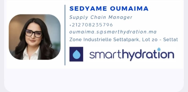 Logo The Smart Hydration Company